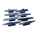 thumbnail image 3 of Portaaviones 4D de 8 Piezas, Modelo de Juguete, Kits de Construcción, Artesanía Sin Terminar, Hobby, Rompecabezas, Vehículos, Juguete para Adultos, Es Baoblaze ensamblar tanque, 3 of 8