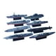 thumbnail image 3 of Portaaviones 4D de 8 piezas, modelo de juguete, Kits de construcción, artesanía sin terminar, Hobby, rompecabezas, vehículos, juguete para adultos, CUTICAT ensamblar tanque, 3 of 8