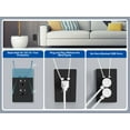 thumbnail image 4 of ELEGRP USB Outlets Receptacles, 65W Dual USB C Wall Outlet for Laptop, Power Delivery 20 Amp Tamper Resistant Electrical Outlet with USB C Ports, Wall Plate Included, UL Listed, 4 of 13