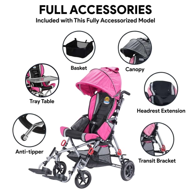 Smilez Pediatric Stroller | Travel strollers for baby shops