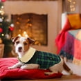 thumbnail image 6 of UOSIA Winter Coat for Small and Medium Dogs, Puppy Plaid Jacket, Pet Thickened Outfits, 6 of 7