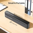 thumbnail image 2 of SWIFINT Portable Thermal Printer, Compatible with IOS Android Laptop, Pocket-Sized Mobile Printer for Office Home School Black, 2 of 8