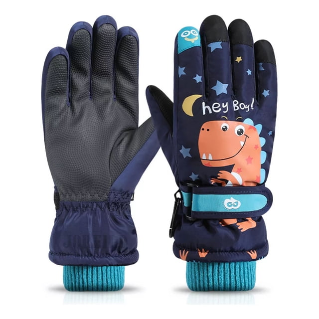 Guantes Termicos Invierno Impermeables Para Frio Niños Niñas