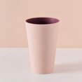 thumbnail image 2 of Tooth Brushing Cup Student Tooth Tumbler Cup Simple Toothbrush Cup Portable Washing Cup (Pink), 2 of 7