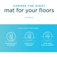 thumbnail image 3 of Dimex 46x60 Inch Rectangle Plastic Office Chair Mat for Low pile carpet, 3 of 5