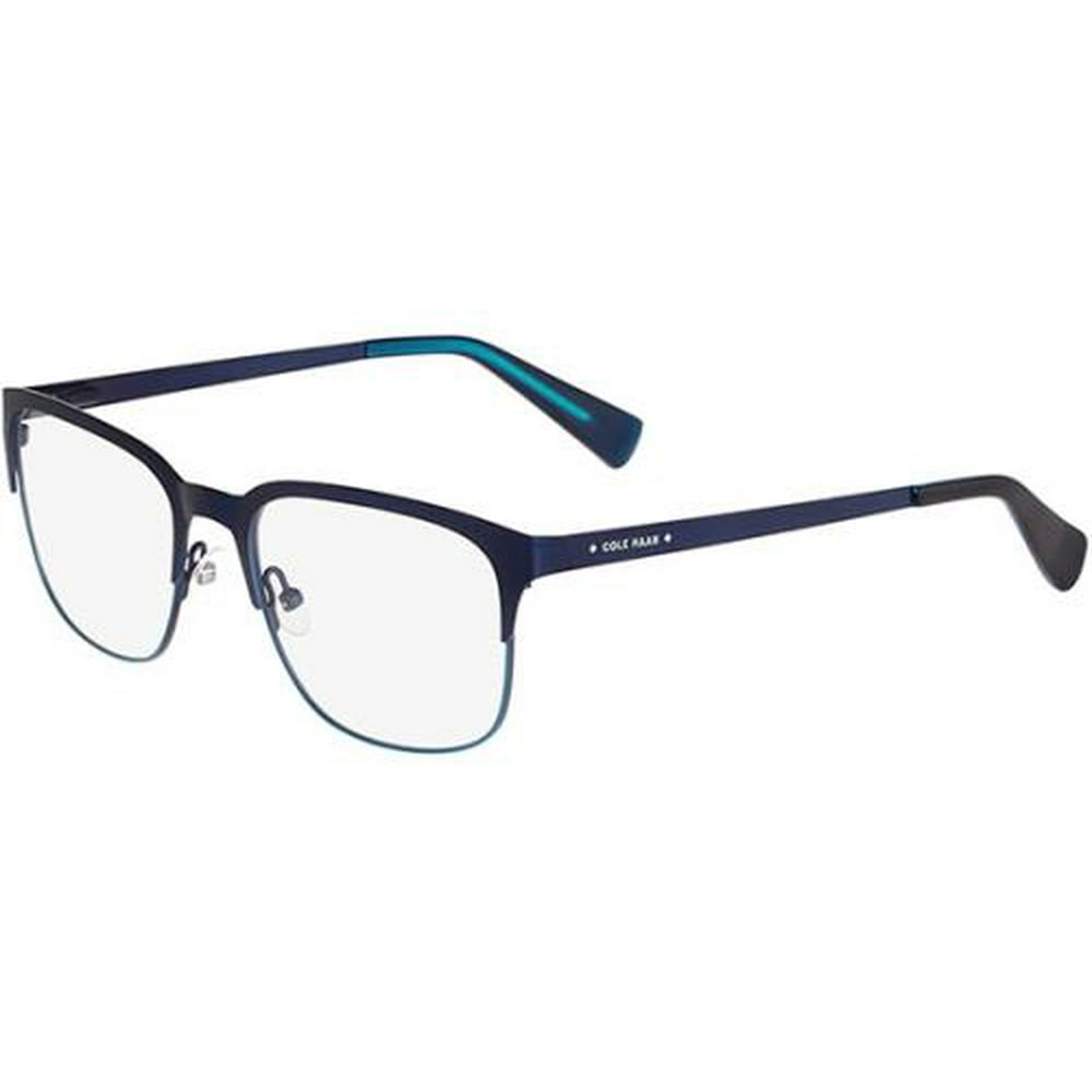 COLE HAAN Eyeglasses CH4005 414 Navy 52MM