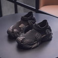 thumbnail image 2 of Godom Boys Shoes Slip-On Sneakers Comfortable Bungee Shoes Stylish Supportive Footwear Running Shoe, 2 of 6