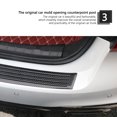 thumbnail image 3 of Ygjytge Placa Protectora para Maletero Coche 90cm Pegatina para Parachoques Trasero Tira Antiarañazos Almohadilla Embellecedora, 3 of 9