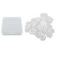 thumbnail image 2 of 50 Pcs Paper Clips  Rose Shaped Decorative Metal Paperclips with Storage Box  Cute Exquisite Paper Clips for School Office, 2 of 7