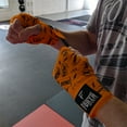 thumbnail image 3 of Forza Sports 180" Mexican Style Boxing and MMA Handwraps - Comic Book Orange, 3 of 4