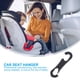 thumbnail image 3 of 200 ganchos de plástico para fundas de asiento de coche, accesorios para coche, 3 of 8