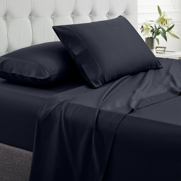 Sweet Home Collection Percale 100% Egyptian Cotton Sheet ...