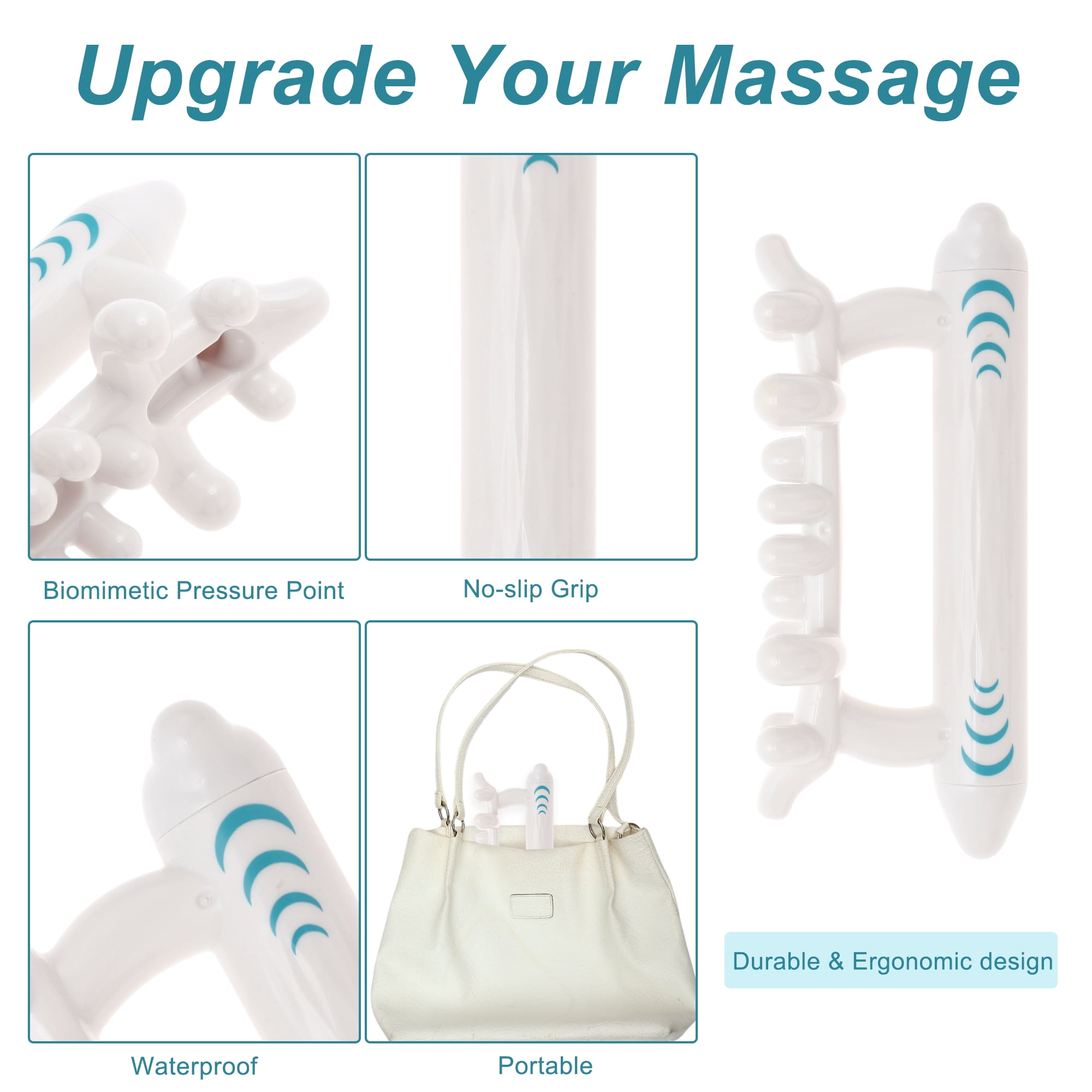 Unique Bargains Fascia Massage Tool Release for Neck and Legs