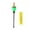 Green hook Set, variant on Automatic Fishing Float Portable Fishing Accessories Fast Fishing Bobber Set Fishing Float Device Fishing