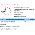 thumbnail image 2 of Clutch Master/ Assembly - Compatible with 2006 - 2007 Ford F-250 Super Duty, 2 of 2