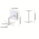 thumbnail image 4 of 2pcs Rotary Hooks, Wall-Mounted 360 Degree Traceless Hanging Hooks, Home Punch-Free Adhesive Hooks For Kitchen And Bathroom, 4 of 5