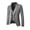 Gris, variante sur wendunide Polos pour Hommes Costume Homme Coupe Ajustée 3 Pcs Costume R Affaires Mariage Fête Veste Gilet & Pantalon Gris G