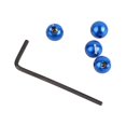 thumbnail image 1 of ZTTO Reusable Brake Cable End Caps for MTB and Road Bike, Blue, 1 of 4