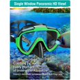 thumbnail image 3 of Set de Snorkel Seovediary con Visión Panorámica Antivaho para Adultos, 3 of 7