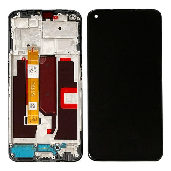 Lcd Screen With Frame for Oneplus Nord N200 5g Dde2118