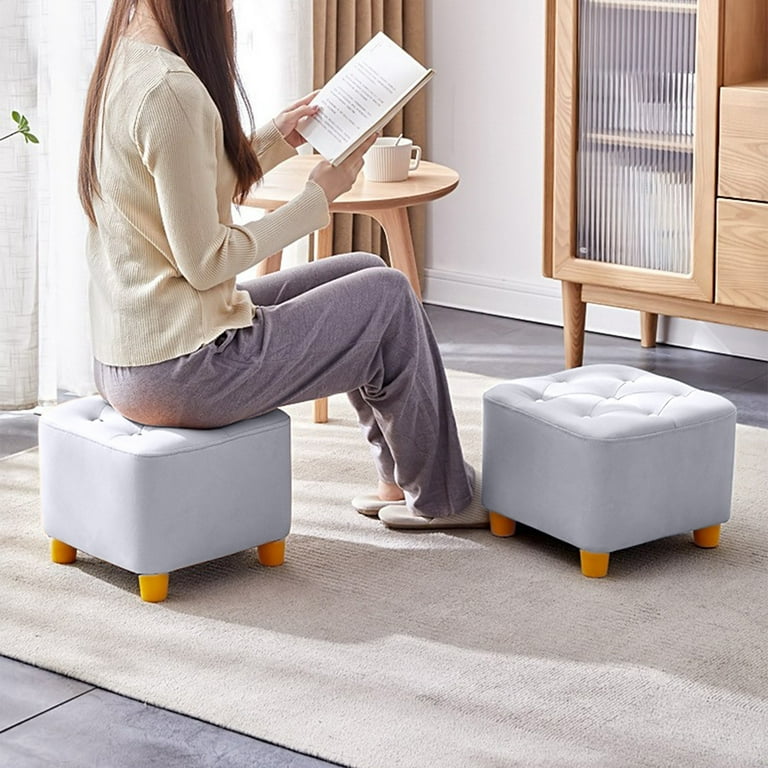 Household Low Stool Foot Stools Lazy Shoe Stool at The Entrance