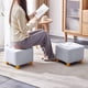 thumbnail image 5 of Taburete bajo con ruedas para sentarse y cambiarse de zapatos | Taburete pequeño móvil con ruedas para el hogar, el dormitorio o la oficina, 5 of 7
