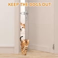 thumbnail image 2 of 2pcs Chat Porte Loquet, Flex Loquet Chat Bouchon de Porte avec Sangle Réglable 2,5-6 "de Large, Facile à Installer, 2 of 5