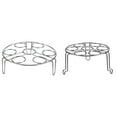 thumbnail image 2 of Electric Egg Cooker Egg Steamer Rack Tripod for Accessories Pressure Cooker Stackable Stainless Multi Functional Rack for Cooking Valentín Decorations for Home Valentín Decorations, 2 of 7
