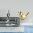thumbnail image 2 of Estatua de Guan Yin,Estatua de Guan Yin para decoración del hogar.,Figura de pájaros,Figura de pájaro dorado,decoración del hogar,estatua de animal,Estatuas decorativas de pájaros, 2 of 8