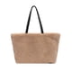 thumbnail image 2 of Bolsa Bolso de hombro con asa superior de color de moda para mujer Totes de gran capacidad (caqui) JShteea Para Estrenar, 2 of 9