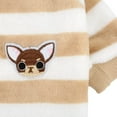 thumbnail image 5 of Dog clothes Winter pet clothes Cat pet two leg sweater Dog color striped sweater, 5 of 6