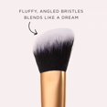 thumbnail image 5 of Soft-bristled large powder brush, double-ended eyeliner and facial mask brush, bamboo-handled eyeshadow brush, makeup brush, 5 of 6