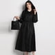 thumbnail image 3 of Chubasquero con capucha, impermeable, rgo, plegable, ligero, para mujeres adolescentes - XL negro Colcomx impermeables con capucha para mujer, 3 of 8