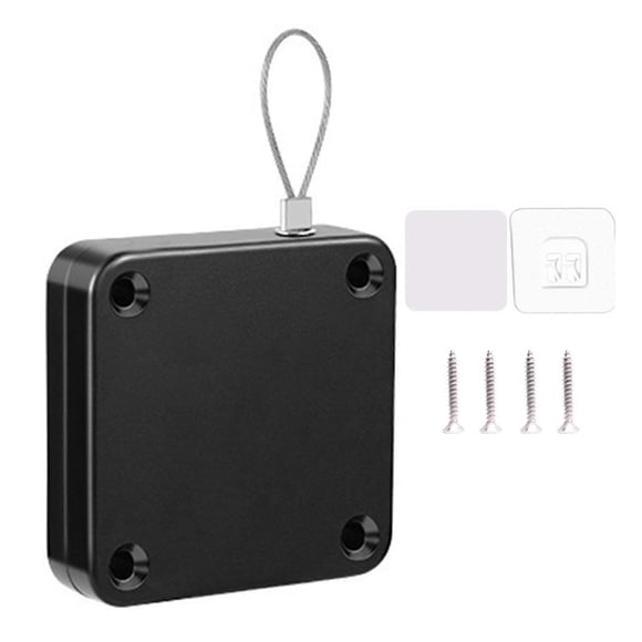 No Drilling Automatic Sensor Door Closer Easy Installation 1000G Tensile Force Sliding Door Closers for Home Bedroom