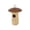 White,B, variant on Wooden Hanging Bird House for Outside, Natural Garden Backyard Shelter for Small Birds, Decorative Nesting Box for Porch Tree Gazebo(White,C)