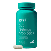 Love Wellness Probiotic, 3 Billion CFU,  30 Count