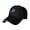Black, variant on Pensacola Blue Wahoos Casual Sandwich Baseball Cap Adjustable For Men For Women