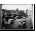 thumbnail image 2 of Historic Framed Print, [Apostle Islands, Devil's Island, Pope's Nose], 17-7/8" x 21-7/8", 2 of 9