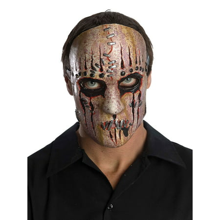 Slipknot Joey Adult Halloween Latex Mask Accessory