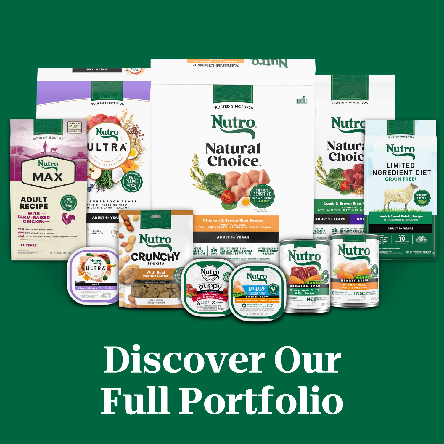 Nutro Natural Choice Small Breed Chicken & Brown Rice Dog Food photo 6
