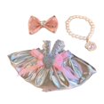 thumbnail image 1 of Vestido para muñecas Elegante traje de tela Accesorio de disfraz de juego de fantasía para niñas a partir de 3 años, 1 of 3