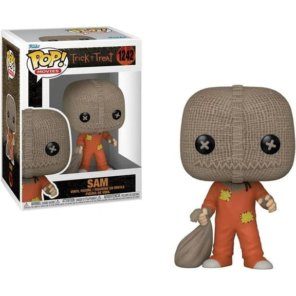 Funko POP Trick 'r Treat - Sam with Burlap Sack Funko Vinyl Figure