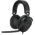 thumbnail image 1 of Auriculares para juegos Corsair HS65 SURROUND Carbon con sonido 7.1, 1 of 8