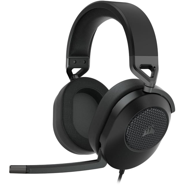 Auriculares para juegos Corsair HS65 SURROUND Carbon con sonido 7.1