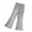 Gray, variant on Esaierr 3-12 Years Girls Flare Pants Toddler Solid Color Flare Leggings 3-12 Years Casual Bottoms for Kids