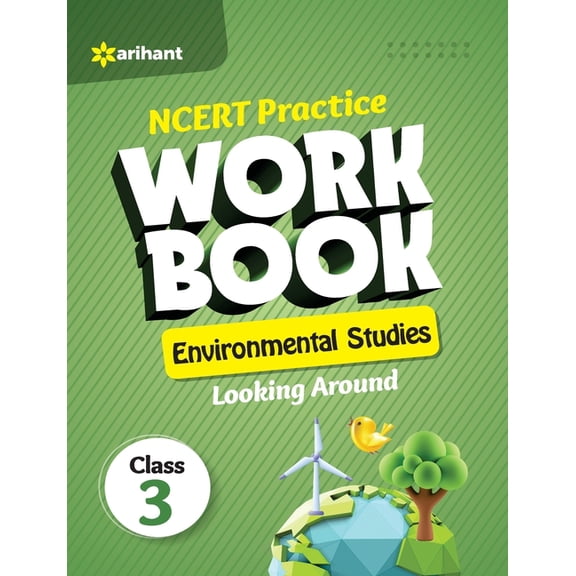 NCERT Practice Workbook Environmental Studies Looking Around Class 3rd, (Paperback)