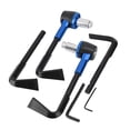 thumbnail image 1 of Vobor CNC Motorbike Handgrip Guard Palancas de freno Protect Guard Protector de motocicleta Manillar(azul), 1 of 5