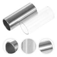 thumbnail image 4 of EeaseCA 2 Pcs Guitar Slider Guitar Sliders Practical Sliders Practical Guitar Sliders (Assorted Color), 4 of 8