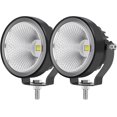 thumbnail image 1 of 4 Pulgadas Luz LED en Cápsula IP68 Luz de Trabajo LED Blanca Barra de Faros para Auto 12V 24V Luz de Proyección LED para Remolque Motocicleta Camión 4x4 Fuera de Carretera Para Pick-up, 1 of 14