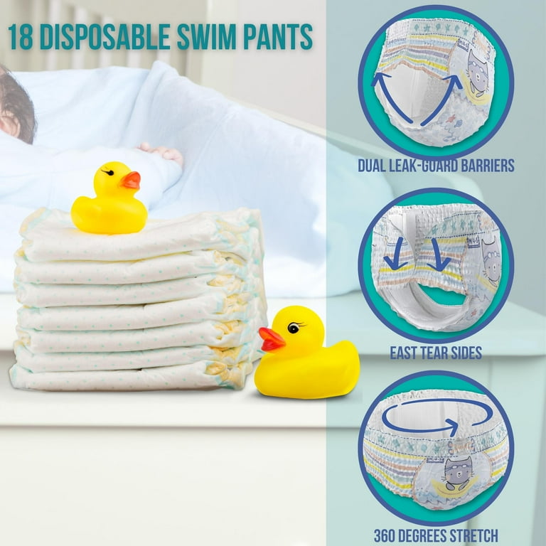 激安特価 Everydaze M Size Diapers Swim Splashers Pampers Essentials ベッドフレーム